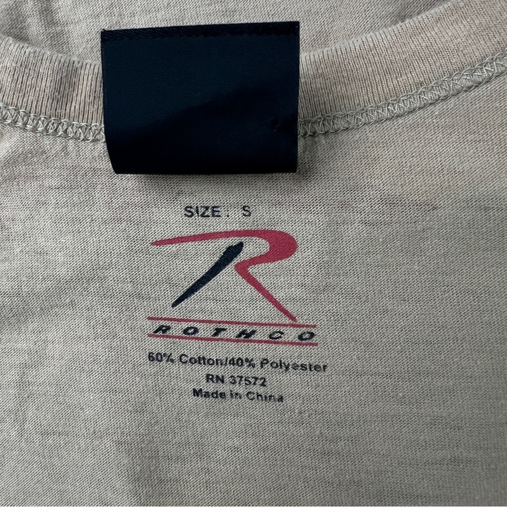 THRASHER Rothco Camo Tee Shirt - Picture 7 of 7